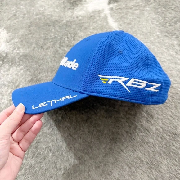 TaylorMade Lethal RBZ Lethal Blue Hat S/M - Picture 7 of 11